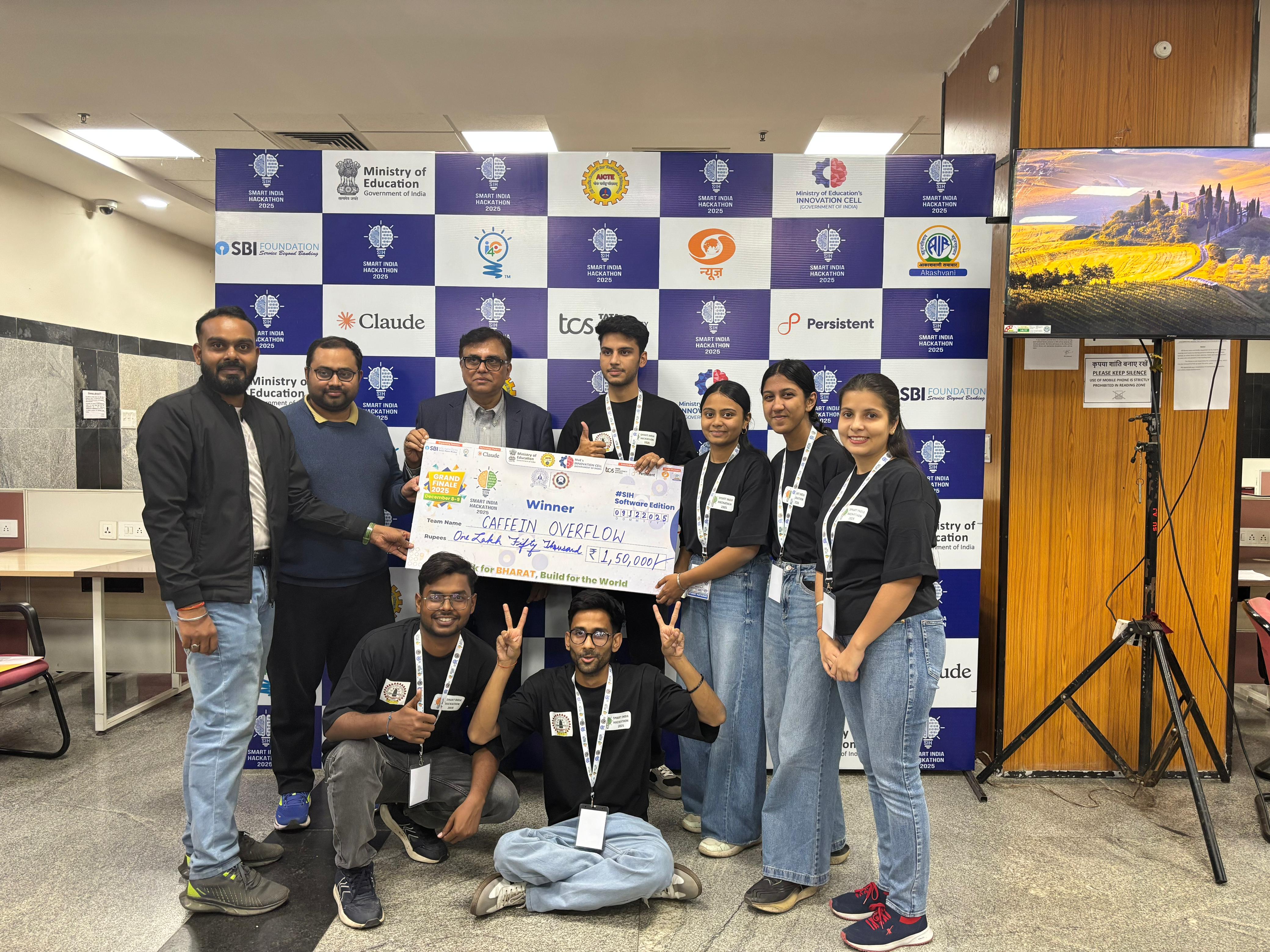 Team with mentors